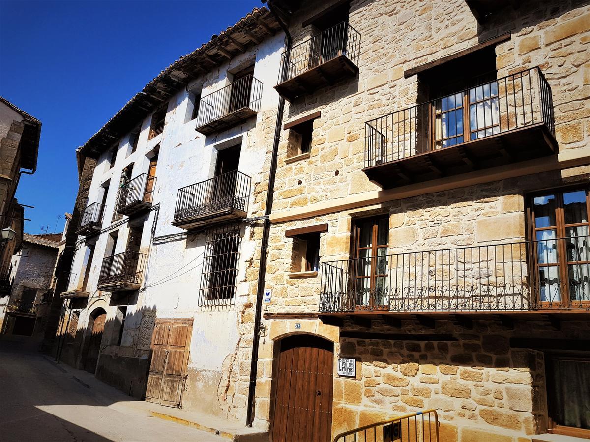 El Raco De Valderrobres Apartment Exterior photo